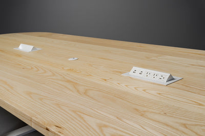 The Violet Conference Table