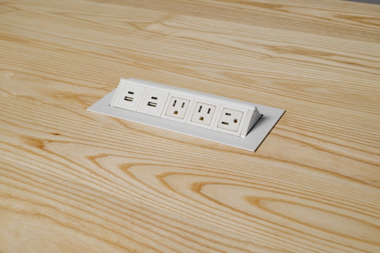 The Violet Conference Table