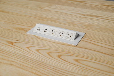 The Violet Conference Table