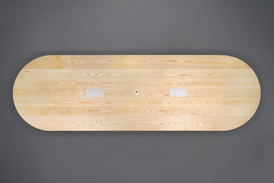 The Violet Conference Table