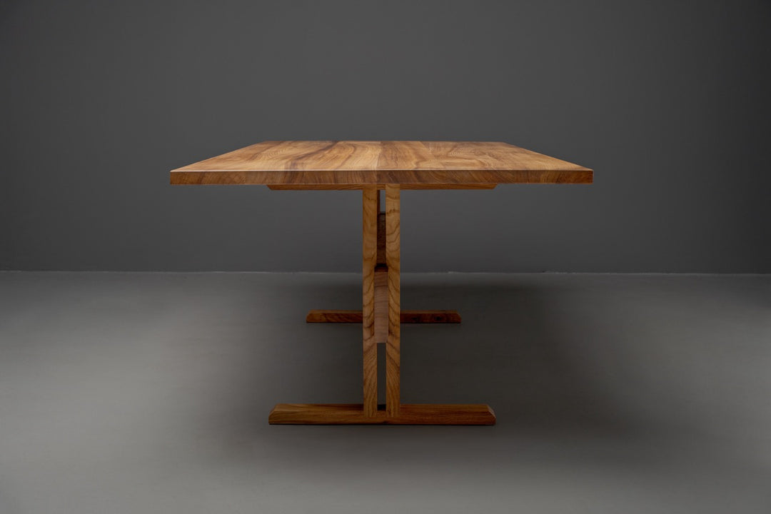 The Antico Dining Table | Wood Furniture | Parkman Woodworks