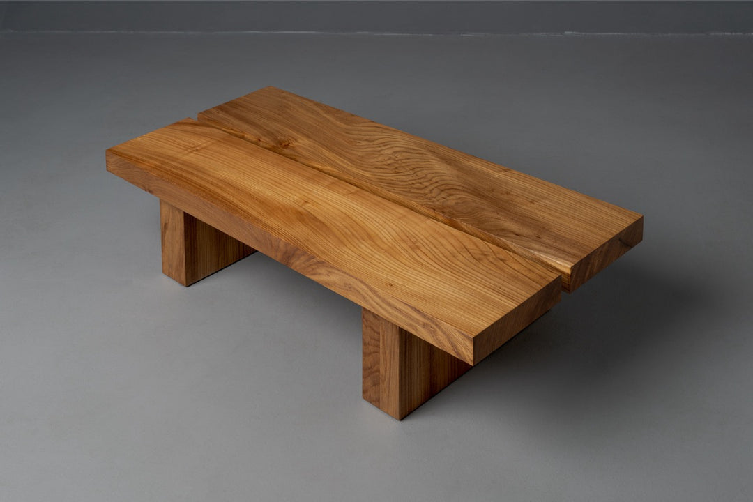 The Hi-Red Japandi Coffee Table | Wood Furniture | Parkman Woodworks