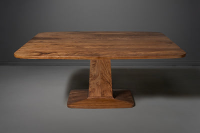 The Burroughs Banquette Dining Table