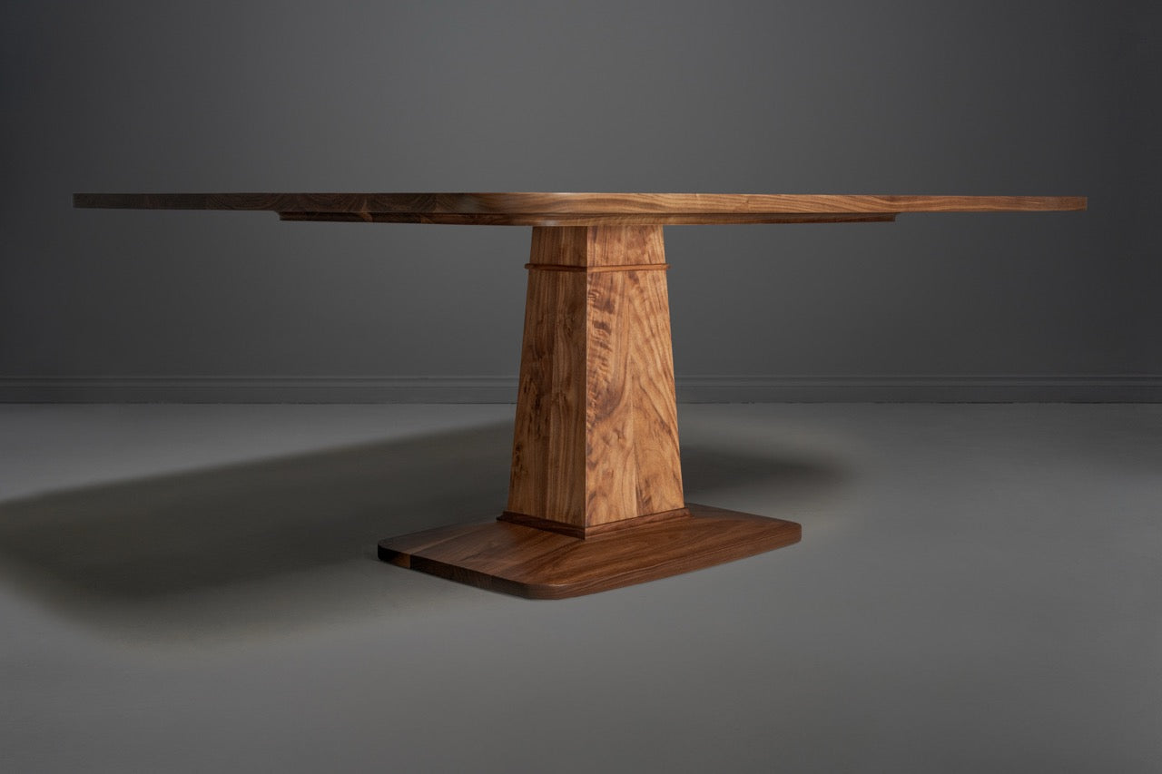 The Burroughs Banquette Dining Table