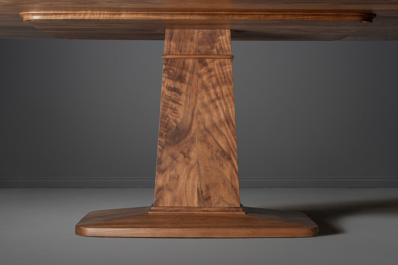 The Burroughs Banquette Dining Table