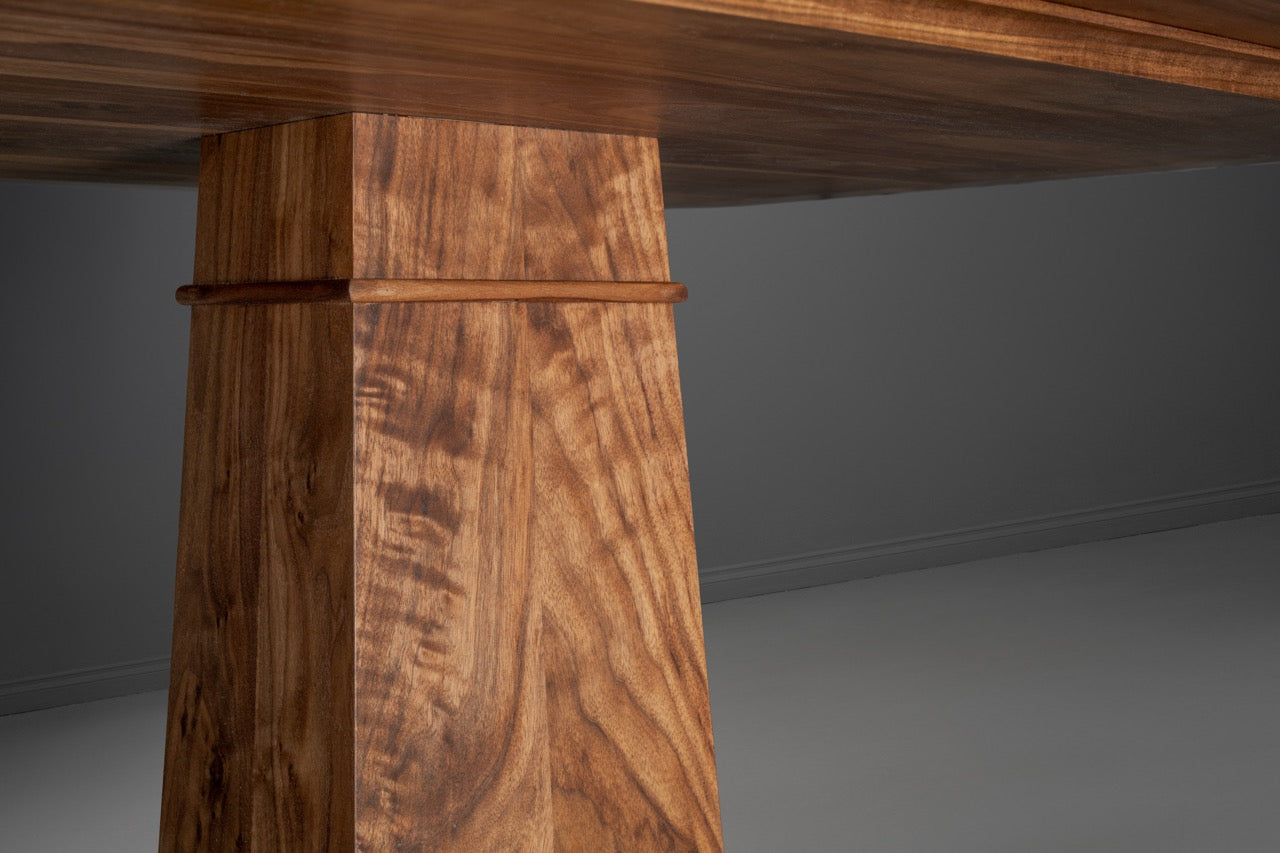 The Burroughs Banquette Dining Table
