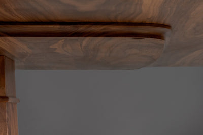 The Burroughs Banquette Dining Table
