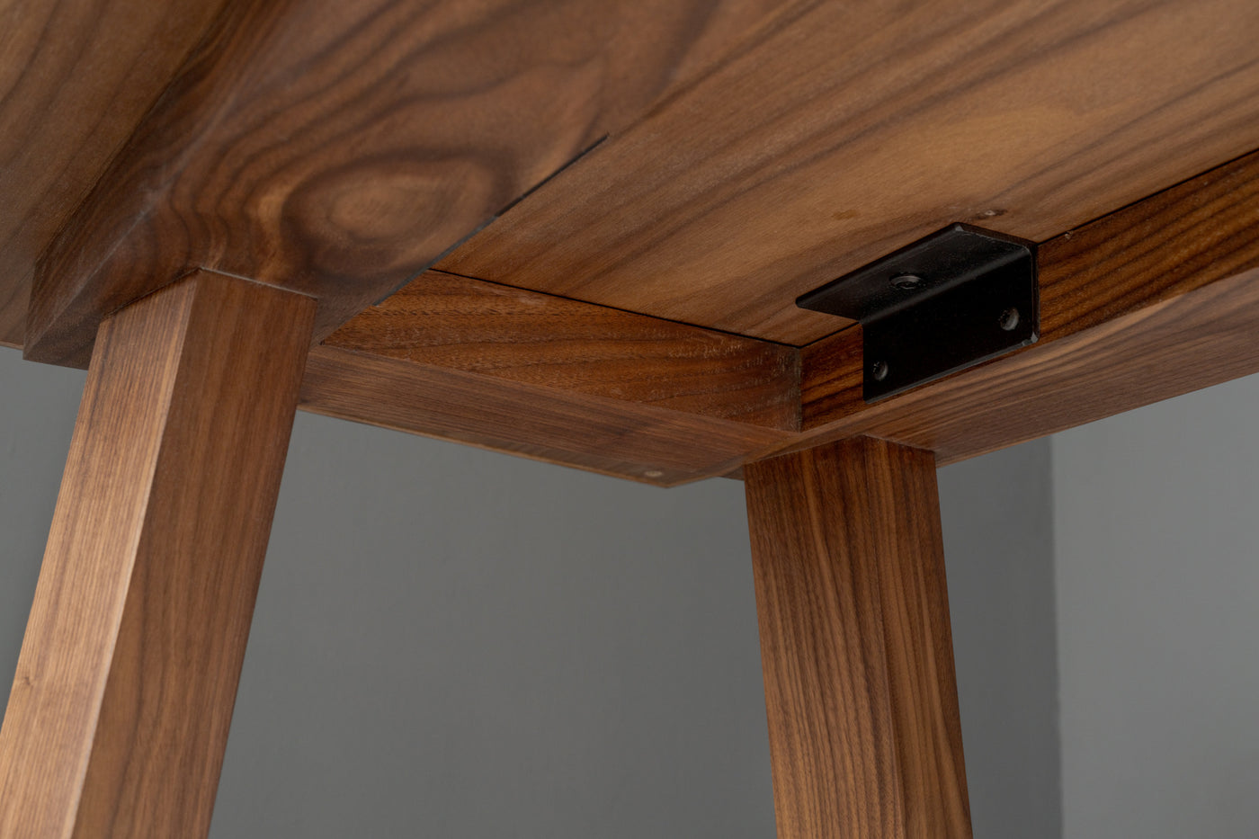 The Vasquez Leather-Wrapped Curved Desk with Drawers