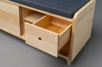 The Thornhill Entryway Storage Bench