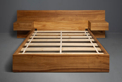 The Glendower Bed Frame with In-Drawer Charging Outlets