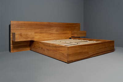 The Glendower Bed Frame with In-Drawer Charging Outlets