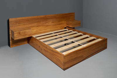 The Glendower Bed Frame with In-Drawer Charging Outlets