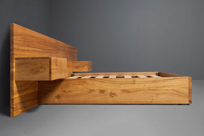 The Glendower Bed Frame with In-Drawer Charging Outlets
