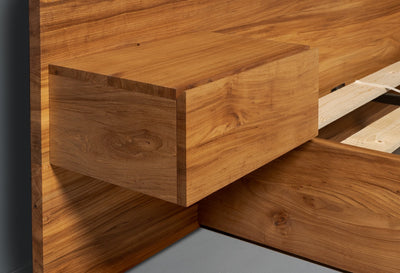 The Glendower Bed Frame with In-Drawer Charging Outlets