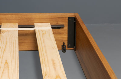 The Glendower Bed Frame with In-Drawer Charging Outlets