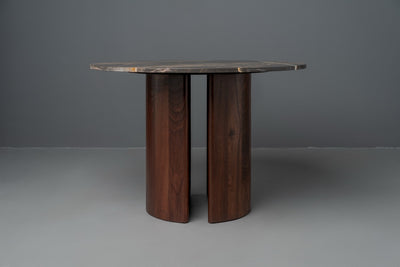 The Diogenes Dining Table with Marble Top