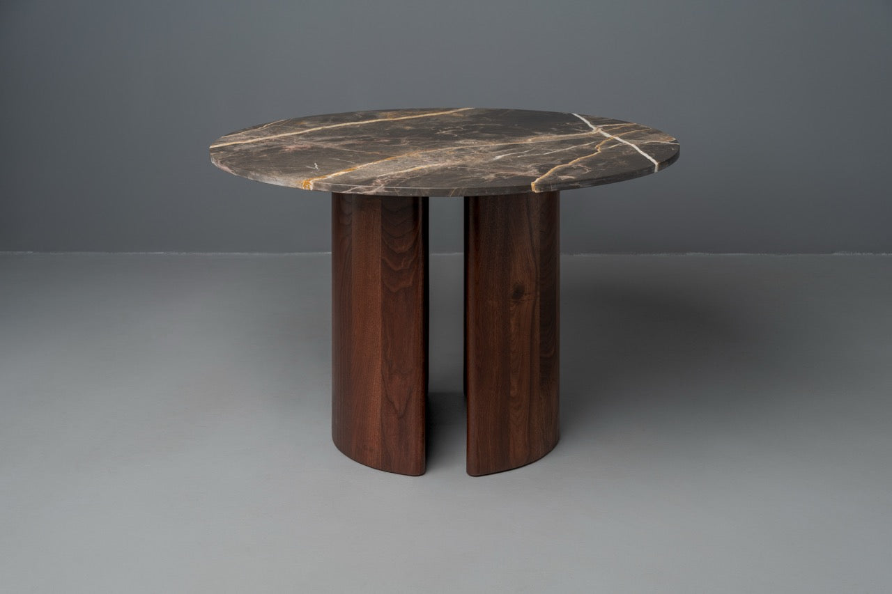 The Diogenes Dining Table with Marble Top