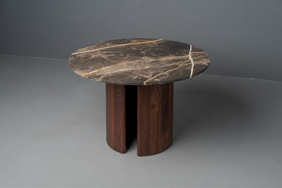 The Diogenes Dining Table with Marble Top