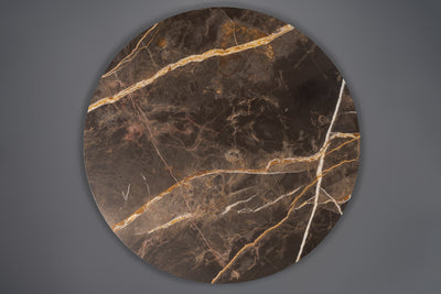 The Diogenes Dining Table with Marble Top