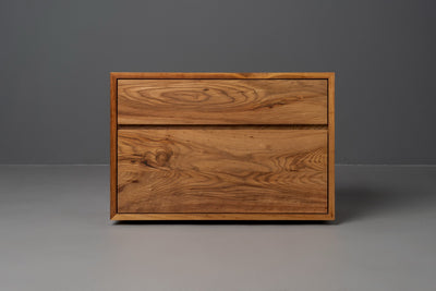 The Rachel 2-Drawer Nightstand