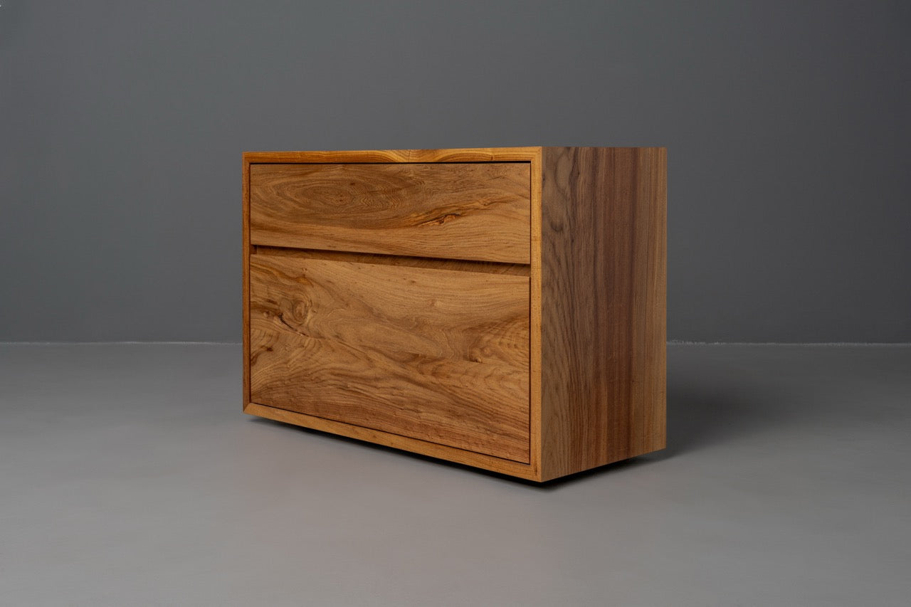 The Rachel 2-Drawer Nightstand