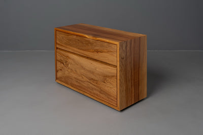 The Rachel 2-Drawer Nightstand