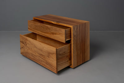 The Rachel 2-Drawer Nightstand