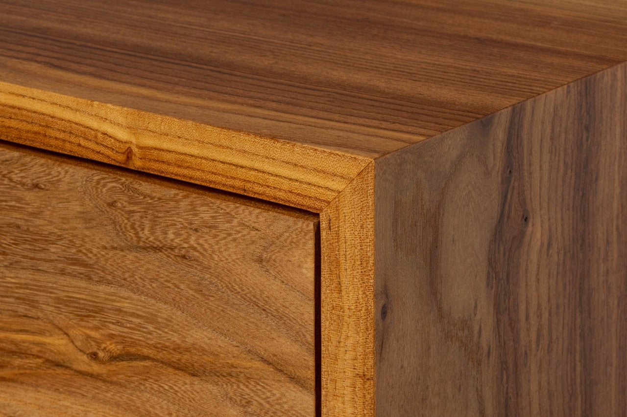 The Rachel 2-Drawer Nightstand