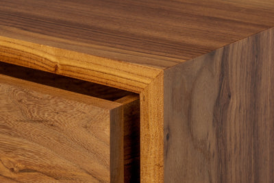 The Rachel 2-Drawer Nightstand