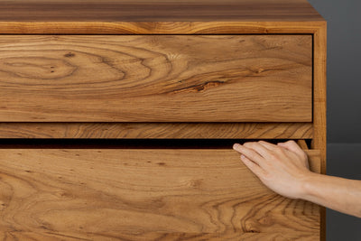 The Rachel 2-Drawer Nightstand