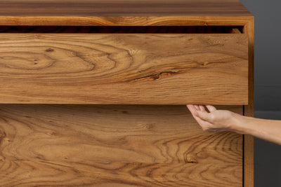 The Rachel 2-Drawer Nightstand