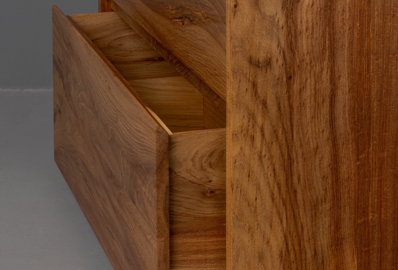 The Rachel 2-Drawer Nightstand