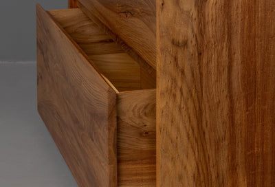 The Rachel 2-Drawer Nightstand
