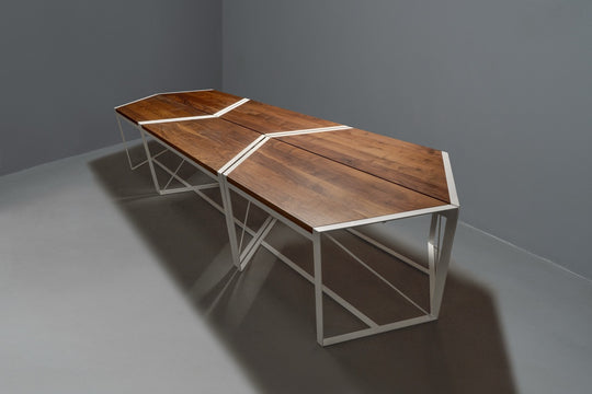 テーブル・チェア・ハンモック RWS0043AG WOOD PANEL TABLE The Hive Mind Modular Conference Table and Desk System (priced per