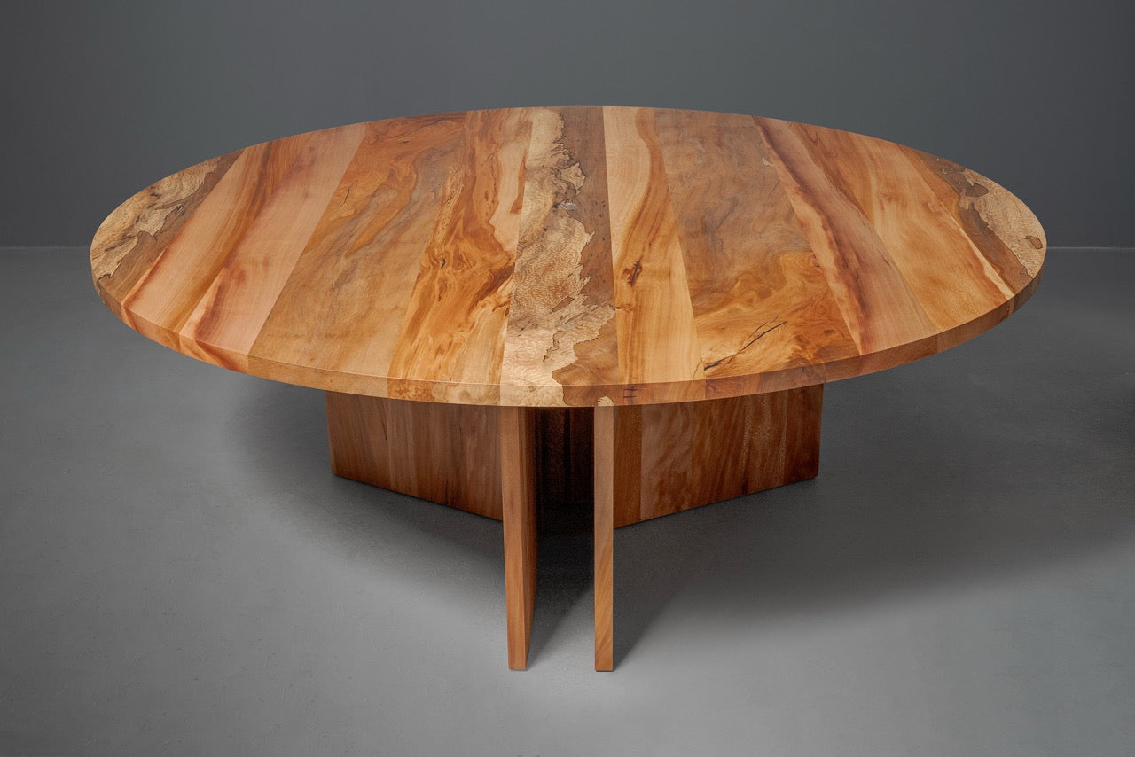The Drum Circle Round Discussion Table | Wood Furniture | Parkman Woodworks