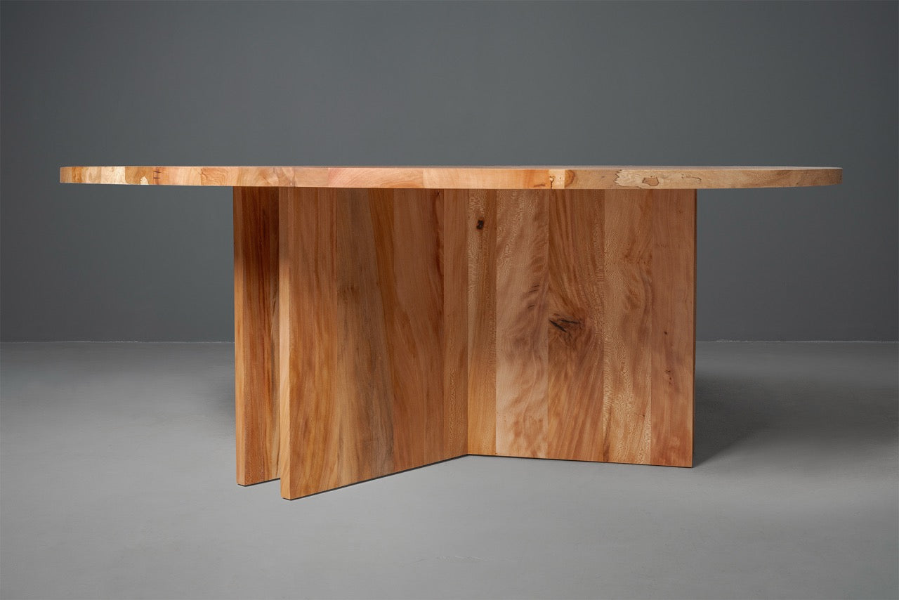 The Drum Circle Round Discussion Table | Wood Furniture | Parkman Woodworks