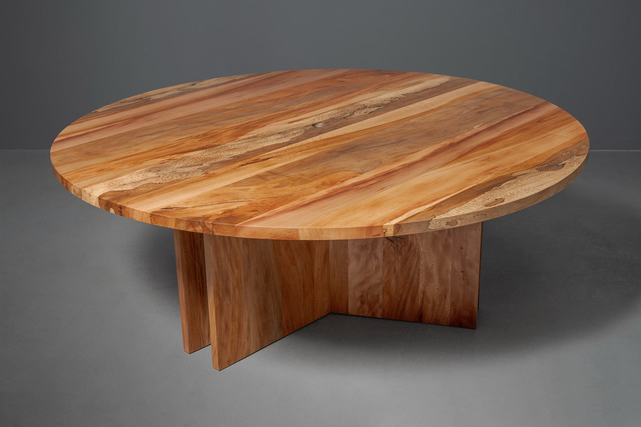 The Drum Circle Round Discussion Table | Wood Furniture | Parkman Woodworks