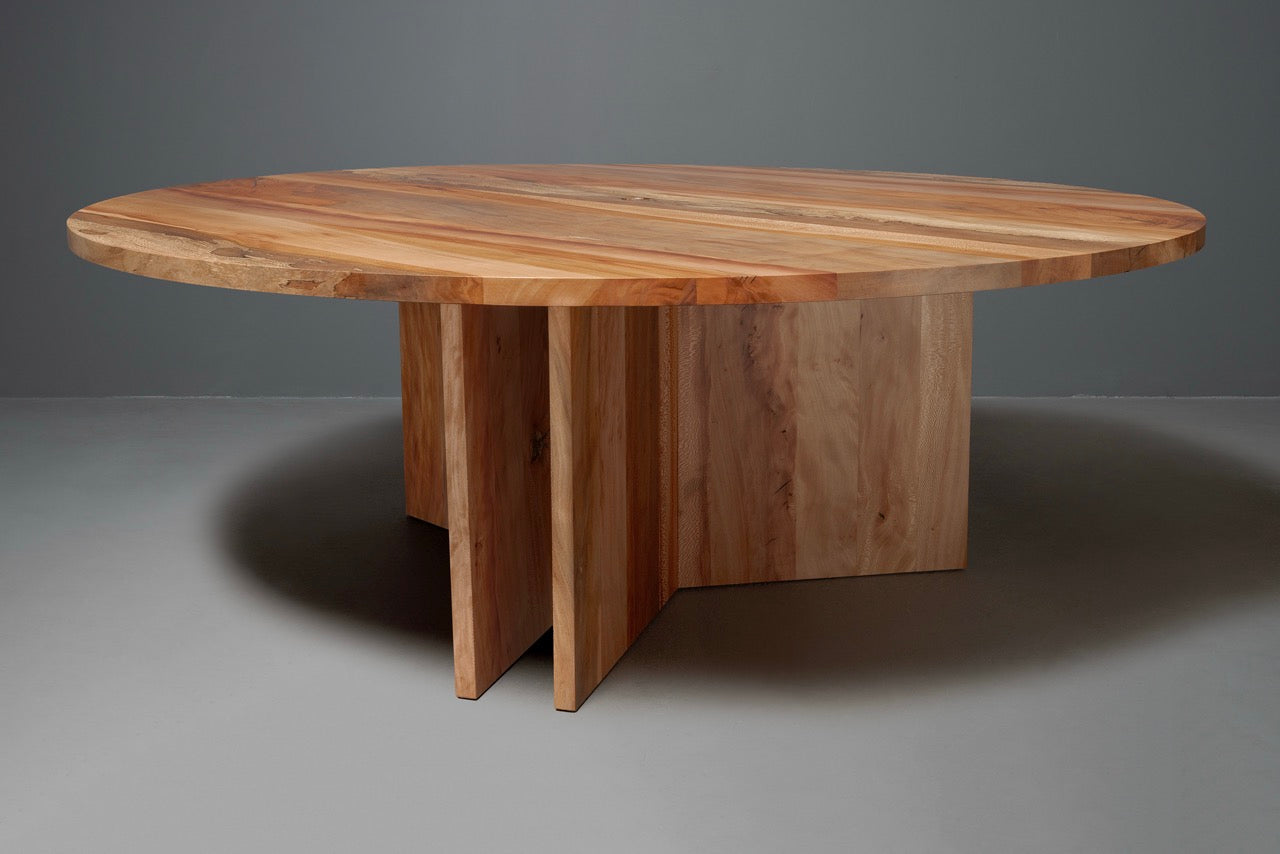 The Drum Circle Round Discussion Table | Wood Furniture | Parkman Woodworks