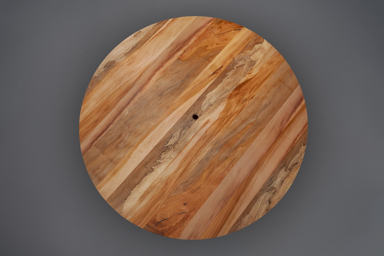 The Drum Circle Round Discussion Table | Wood Furniture | Parkman Woodworks