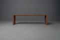 The T-Boz Waterfall Bench with Beveled Edging