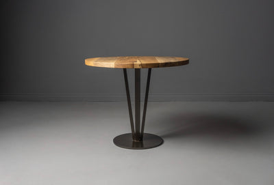 The Conrad Pedestal Table