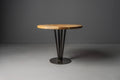 The Conrad Pedestal Table