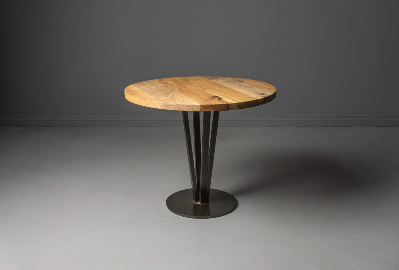 The Conrad Pedestal Table