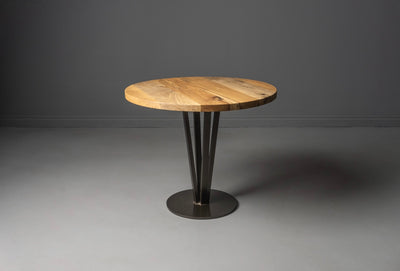 The Conrad Pedestal Table