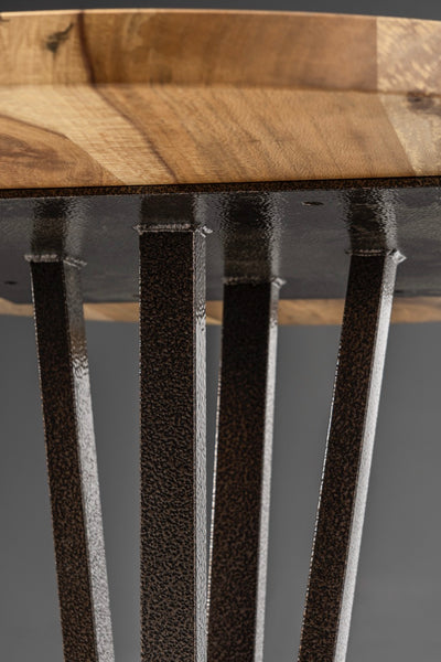 The Conrad Pedestal Table
