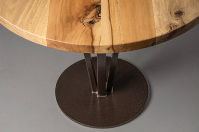 The Conrad Pedestal Table