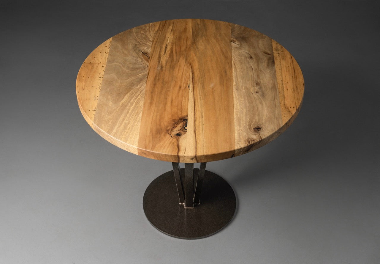 The Conrad Pedestal Table