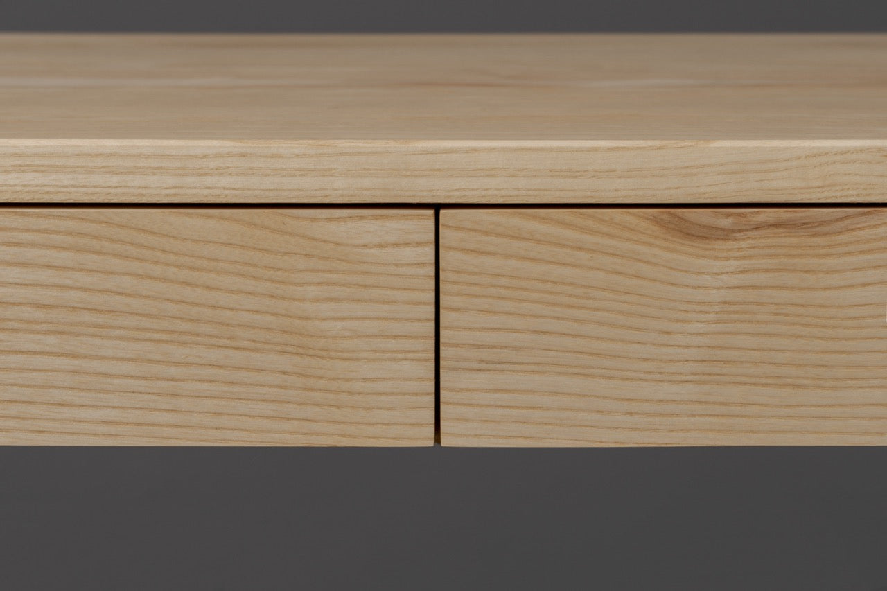 The Scottie Computer Desk with Drawers