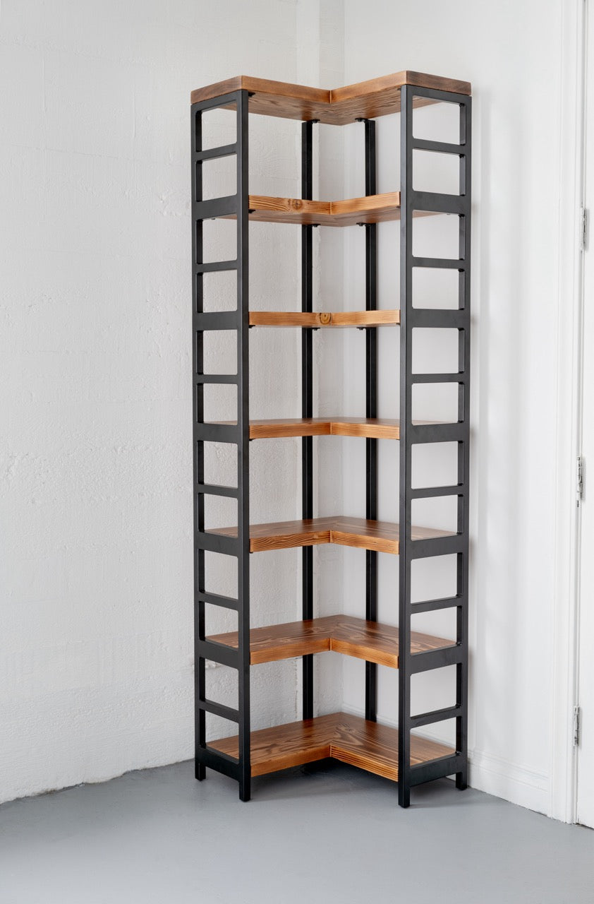 The Armand Corner Bookshelf