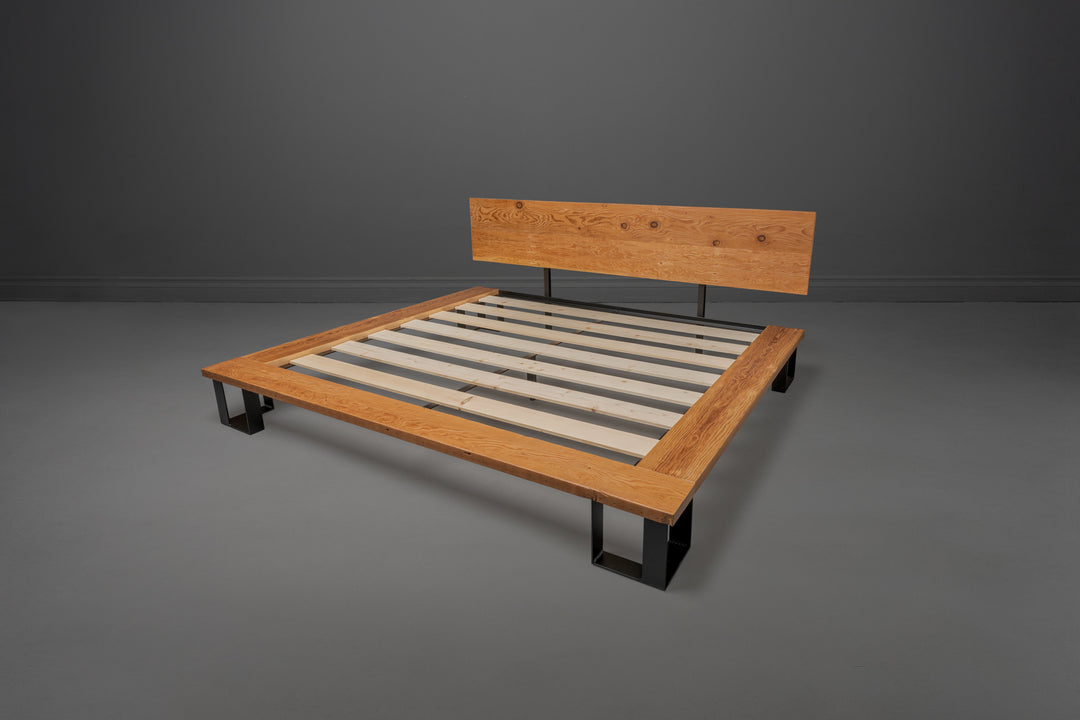 The OG Bed Frame Wood Furniture Parkman Woodworks